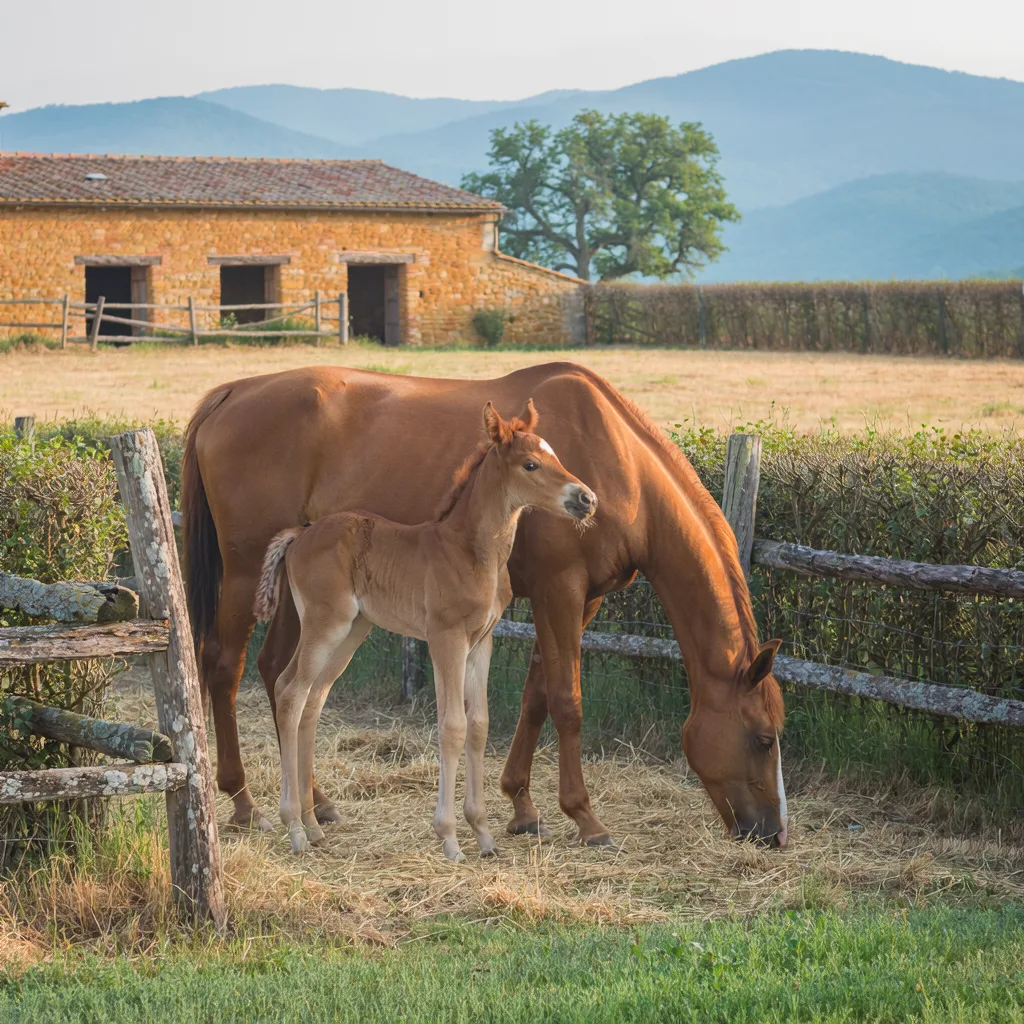 Élevage de chevaux, Écurie Lélizé, L'Hôpital-le-Grand