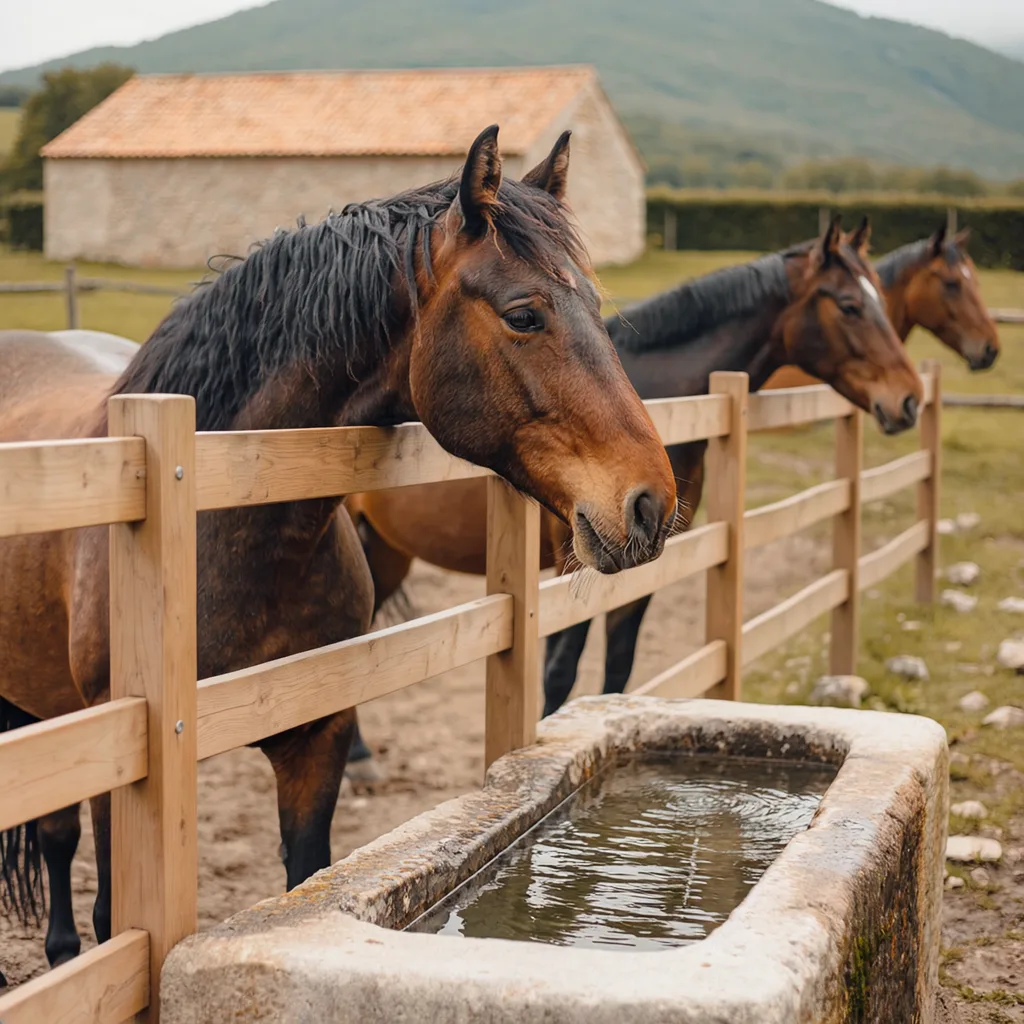 Pension pour chevaux à L'Hôpital-le-Grand, Loire